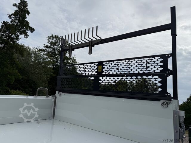 Volquete de tres vías Fuso Canter 6S15 MEILLER Trigenius Kipper