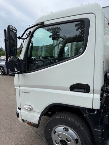 Volquete de tres vías Fuso Canter 6S15 MEILLER Trigenius Kipper