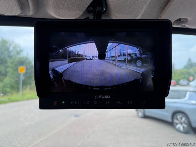 Volquete de tres vías Fuso Canter 6S15 MEILLER Trigenius Kipper