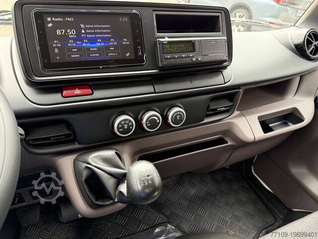 Volquete de tres vías Fuso Canter 6S15 MEILLER Trigenius Kipper