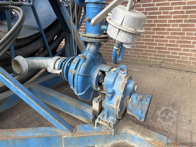 Kunstvandingsanlæg Haspel met eigen pomp - Gebruikt