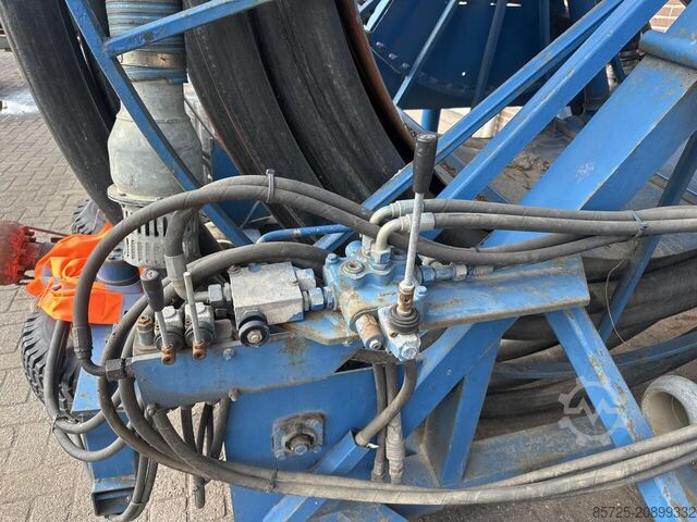 Kunstvandingsanlæg Haspel met eigen pomp - Gebruikt