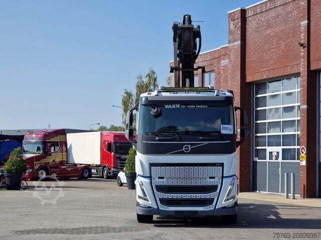 System med krogarm Volvo FH 13.460 6x2 - JOAB Hookmaster / Hooklift - 4...