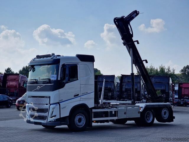 System med krogarm Volvo FH 13.460 6x2 - JOAB Hookmaster / Hooklift - 4...