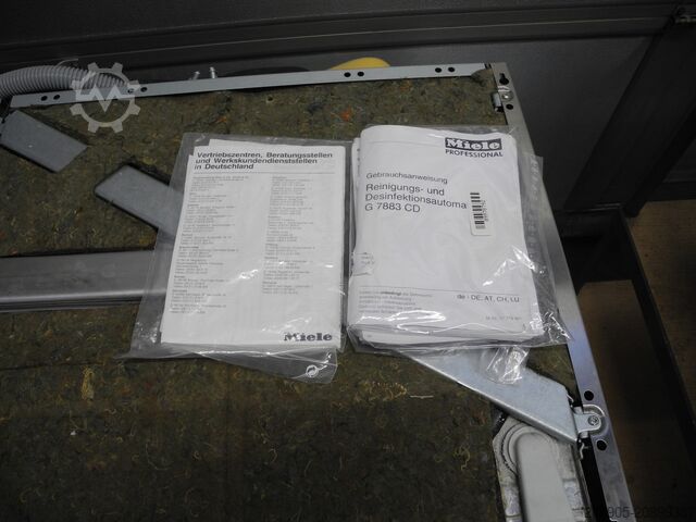 Laboratoriespulemaskine Miele G 7883 CD