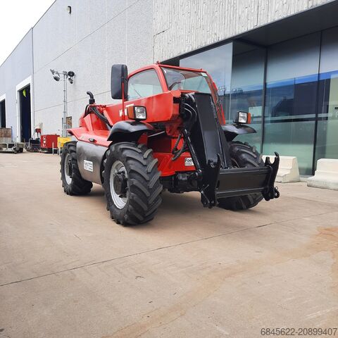 Teleskoplæsser Manitou MT 523