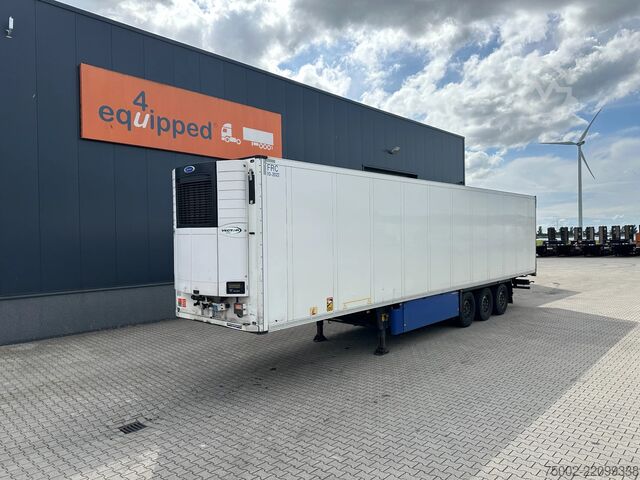 Chladírenská/mrazírenská přeprava Schmitz Cargobull CARRIER VECTOR 1550 D/E / SAF DISCBRAKES / PALL...