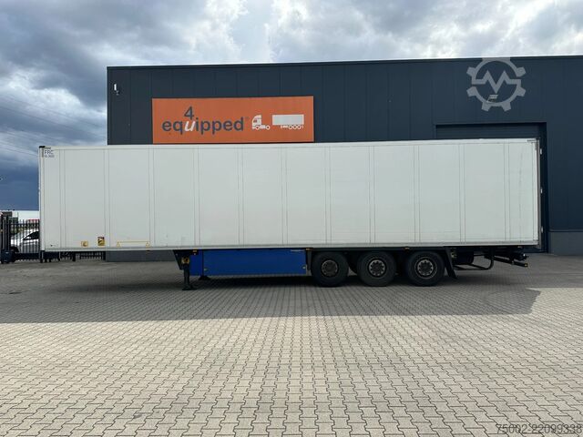 Chladírenská/mrazírenská přeprava Schmitz Cargobull CARRIER VECTOR 1550 D/E / SAF DISCBRAKES / PALL...