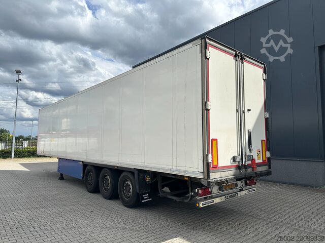 Chladírenská/mrazírenská přeprava Schmitz Cargobull CARRIER VECTOR 1550 D/E / SAF DISCBRAKES / PALL...