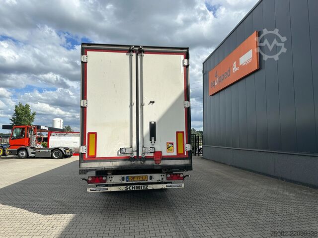 Chladírenská/mrazírenská přeprava Schmitz Cargobull CARRIER VECTOR 1550 D/E / SAF DISCBRAKES / PALL...