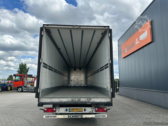 Chladírenská/mrazírenská přeprava Schmitz Cargobull CARRIER VECTOR 1550 D/E / SAF DISCBRAKES / PALL...