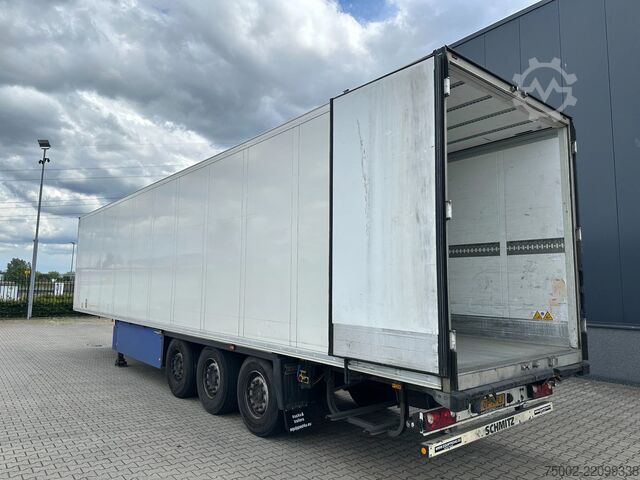 Chladírenská/mrazírenská přeprava Schmitz Cargobull CARRIER VECTOR 1550 D/E / SAF DISCBRAKES / PALL...