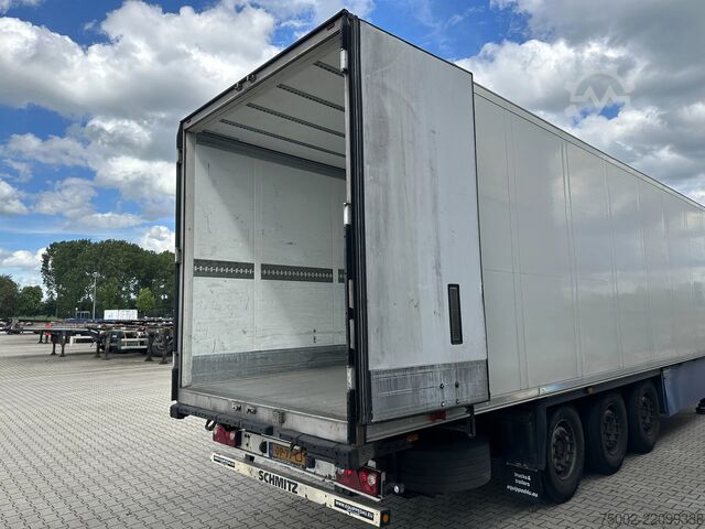 Chladírenská/mrazírenská přeprava Schmitz Cargobull CARRIER VECTOR 1550 D/E / SAF DISCBRAKES / PALL...