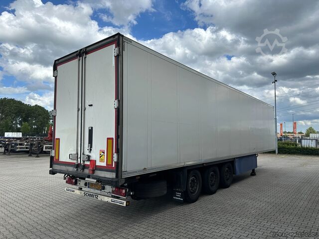 Chladírenská/mrazírenská přeprava Schmitz Cargobull CARRIER VECTOR 1550 D/E / SAF DISCBRAKES / PALL...