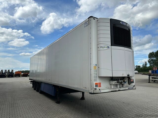 Chladírenská/mrazírenská přeprava Schmitz Cargobull CARRIER VECTOR 1550 D/E / SAF DISCBRAKES / PALL...
