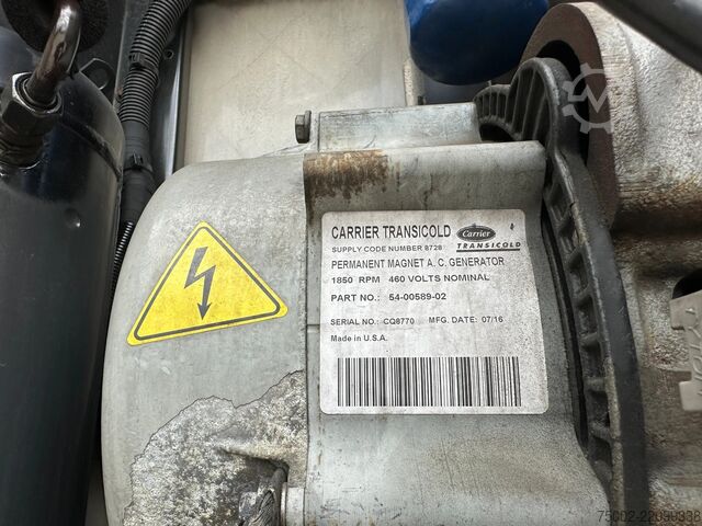 Chladírenská/mrazírenská přeprava Schmitz Cargobull CARRIER VECTOR 1550 D/E / SAF DISCBRAKES / PALL...