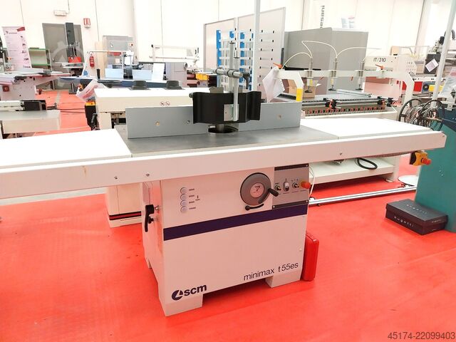 Tischfräse SCM MINIMAX T55 ES