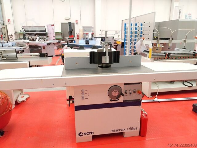 Tischfräse SCM MINIMAX T55 ES
