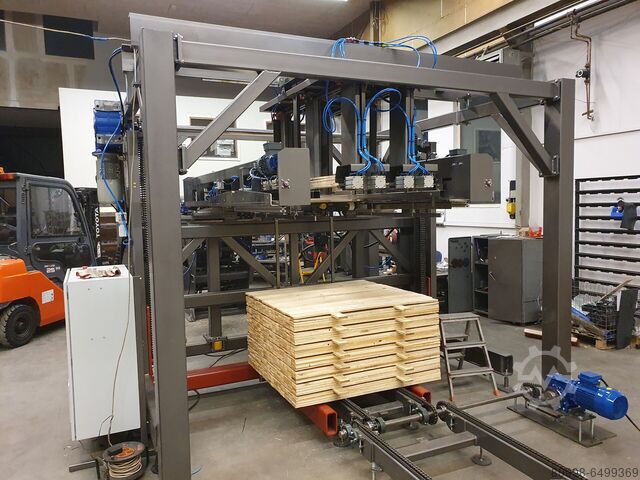 Stapler für Palettenbretter FORMA PBS M4