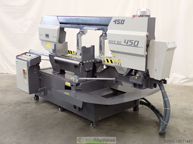 Mașină de ferăstrău cu bandă KMS (Kesmak) KMY DG 450