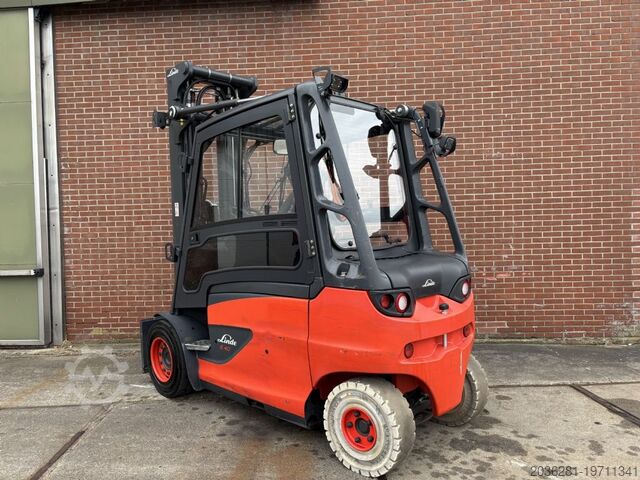 Elektrikli 4 tekerlekli forklift Linde E40HL-01/600
