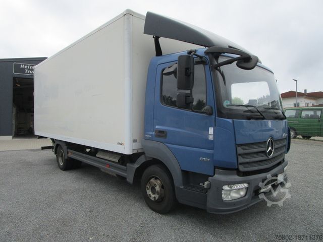 Furgon skrzyniowy MERCEDES-BENZ Atego 818 MP4. EURO.6*LBW+6,05m+KLIMA*