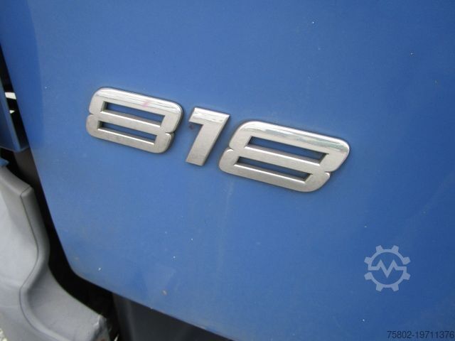 Furgon skrzyniowy MERCEDES-BENZ Atego 818 MP4. EURO.6*LBW+6,05m+KLIMA*