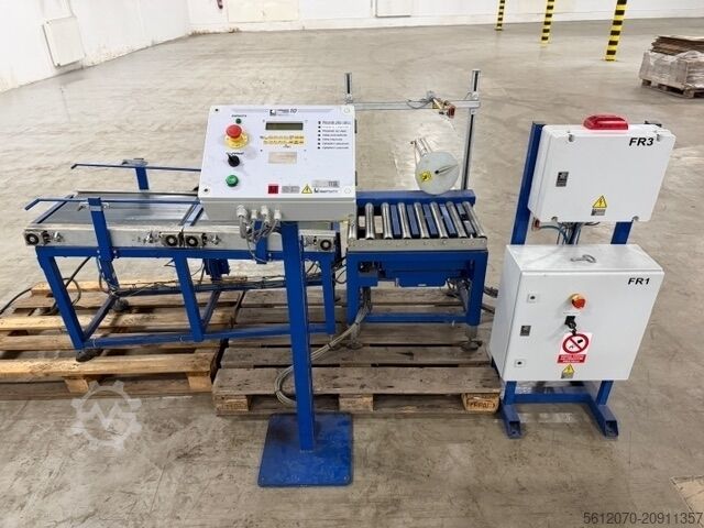 Kontrollwaage mit Auswurf Format 1 spol, s.r.o. 0,4-20 kg