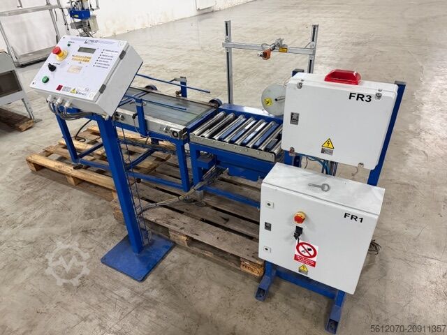 Kontrollwaage mit Auswurf Format 1 spol, s.r.o. 0,4-20 kg