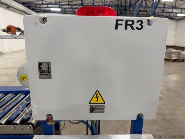 Kontrollwaage mit Auswurf Format 1 spol, s.r.o. 0,4-20 kg