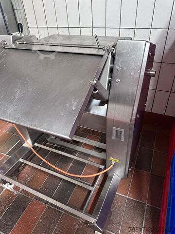 Et işleme makinesi MAJA ESM 5550 Entschwartungsmaschine / Abschw