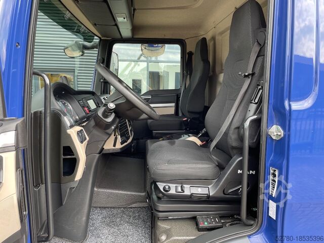 Csúszó ponyva MAN TGL 7.190