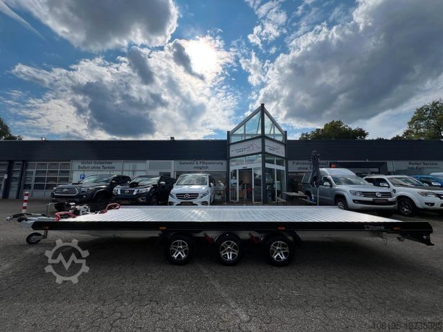 Biltransporttrailer  Gromex Autotransporter 6100x2100*Nutz.2900Kg*