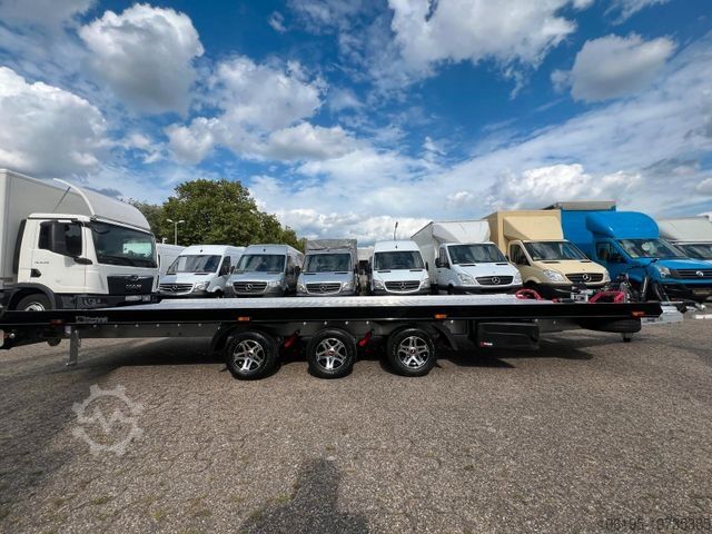 Biltransporttrailer  Gromex Autotransporter 6100x2100*Nutz.2900Kg*
