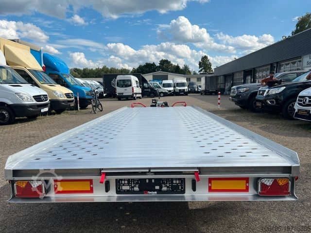 Biltransporttrailer  Gromex Autotransporter 6100x2100*Nutz.2900Kg*
