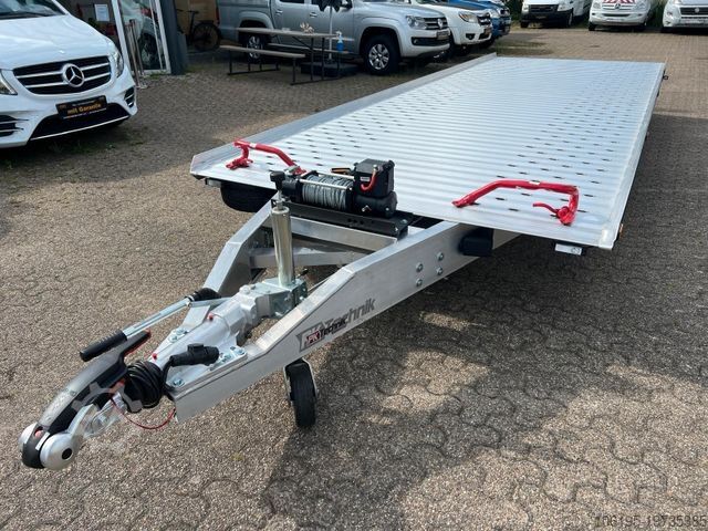 Biltransporttrailer  Gromex Autotransporter 6100x2100*Nutz.2900Kg*