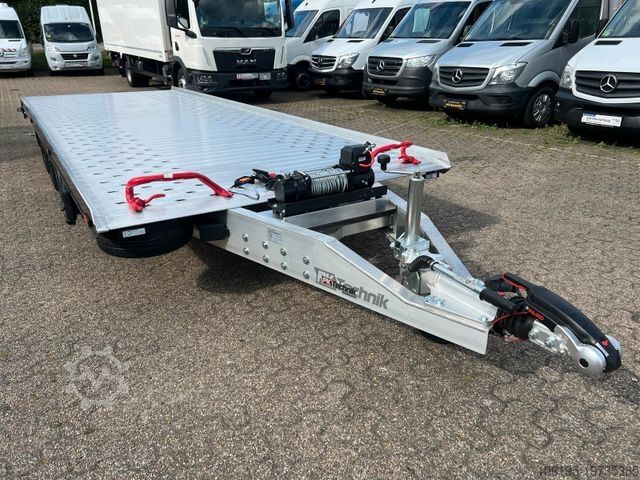 Biltransporttrailer  Gromex Autotransporter 6100x2100*Nutz.2900Kg*