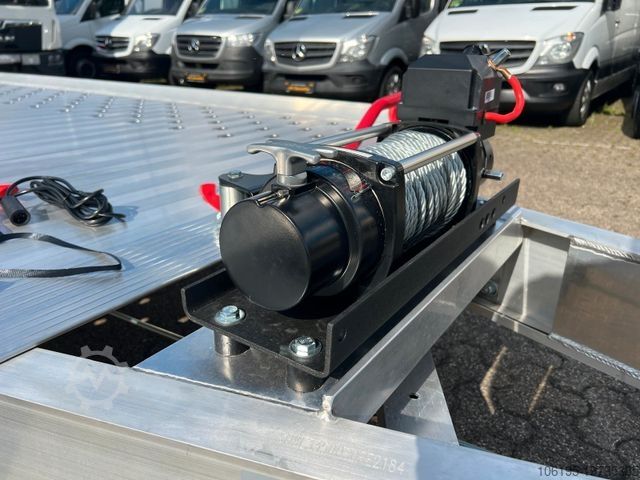 Biltransporttrailer  Gromex Autotransporter 6100x2100*Nutz.2900Kg*