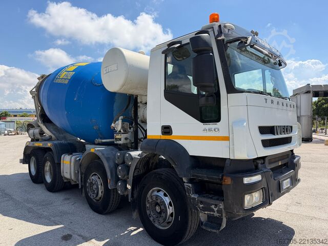 Autobetoniere Iveco TRAKKER 450
