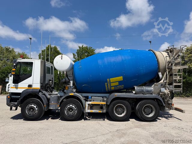 Autobetoniere Iveco TRAKKER 450