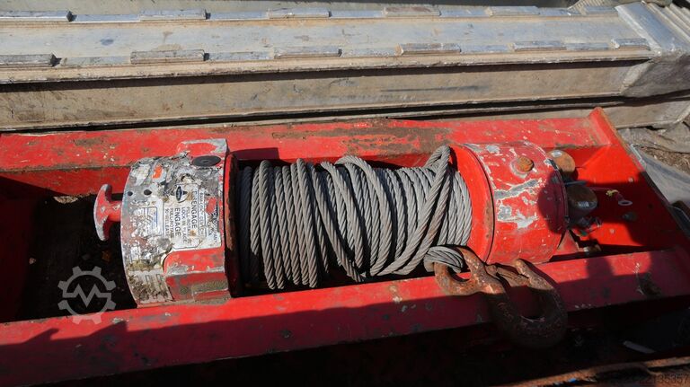 Semi carregador baixo Nooteboom MCO-48-03V 3 axle semi low loader extendable