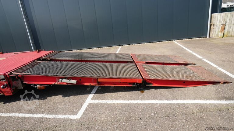 Semi carregador baixo Nooteboom MCO-48-03V 3 axle semi low loader extendable