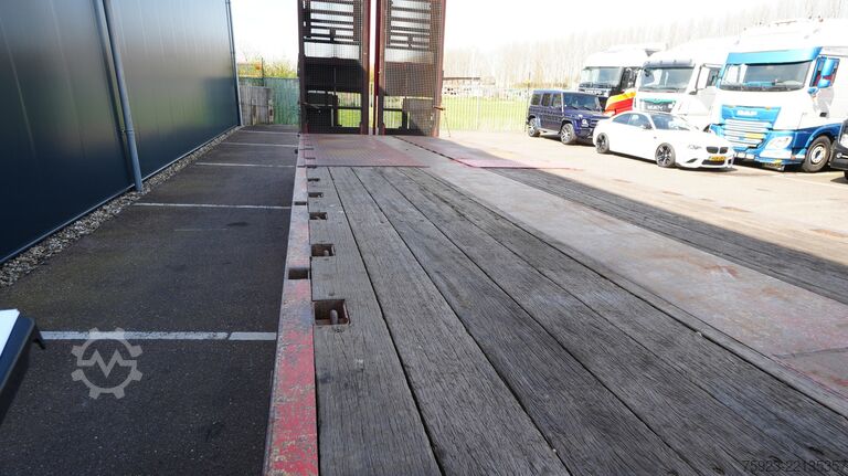 Semi carregador baixo Nooteboom MCO-48-03V 3 axle semi low loader extendable
