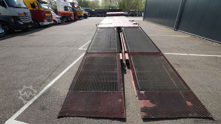 Semi carregador baixo Nooteboom MCO-48-03V 3 axle semi low loader extendable