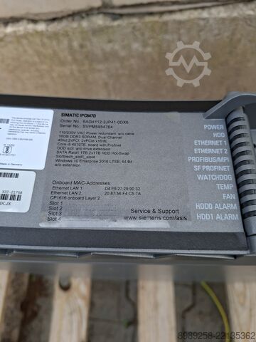 PC industriales Siemens 6AG4112-2JP41-0DX6