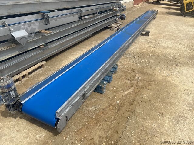 Convoyeur doseur Inox 1000 cm x 45 cm  