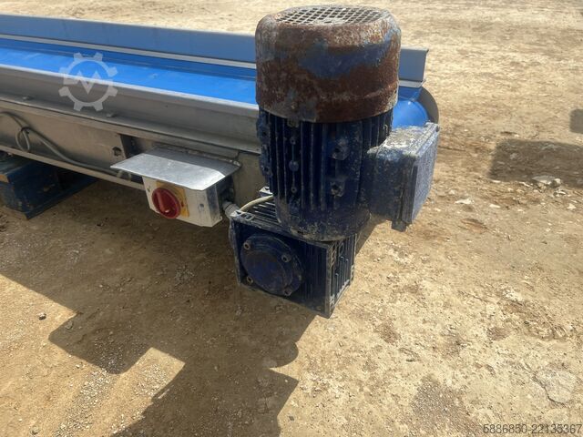 Convoyeur doseur Inox 1000 cm x 45 cm  