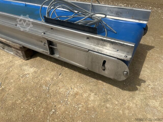 Convoyeur doseur Inox 1000 cm x 45 cm  