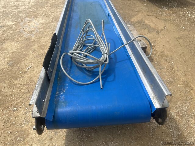 Convoyeur doseur Inox 1000 cm x 45 cm  