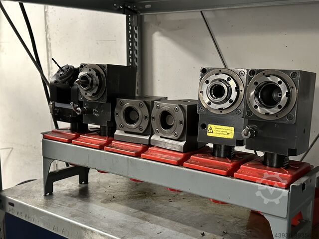 LVT 300M vertikalni Karusel Lathe Okuma LVT 300-M